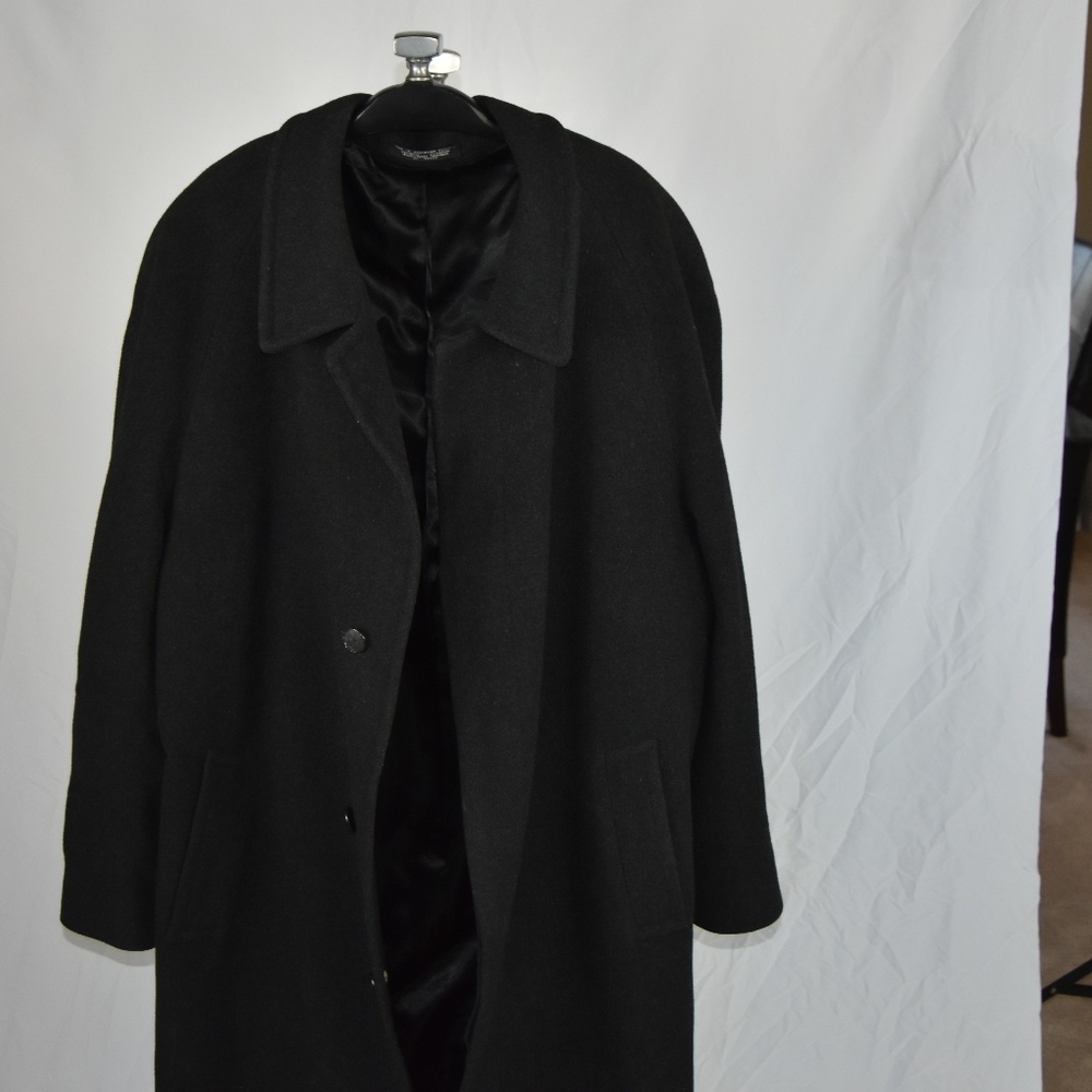 Long pea coat